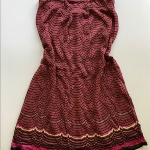 Missoni Mini Dress in classic zigzag pattern
